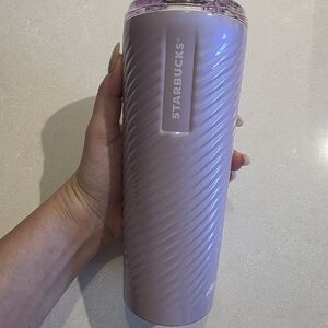 Starbucks Purple Tumbler